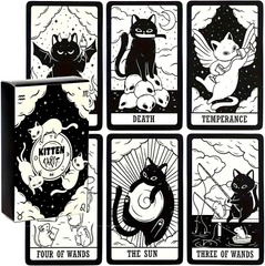 Kitten Tarot - 78 Card Deck